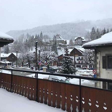 Place Eglise 2 Morzine Luaran gambar