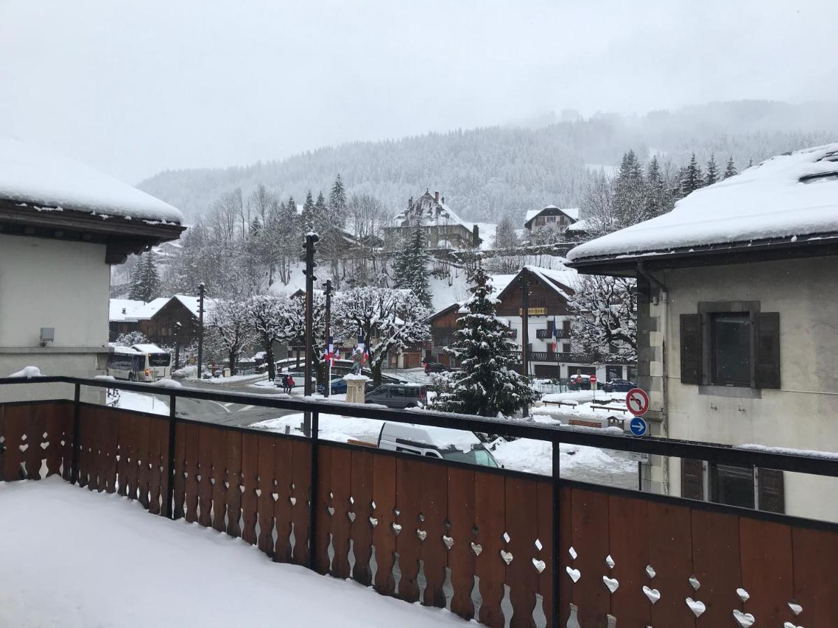 Place Eglise 2 Morzine Luaran gambar