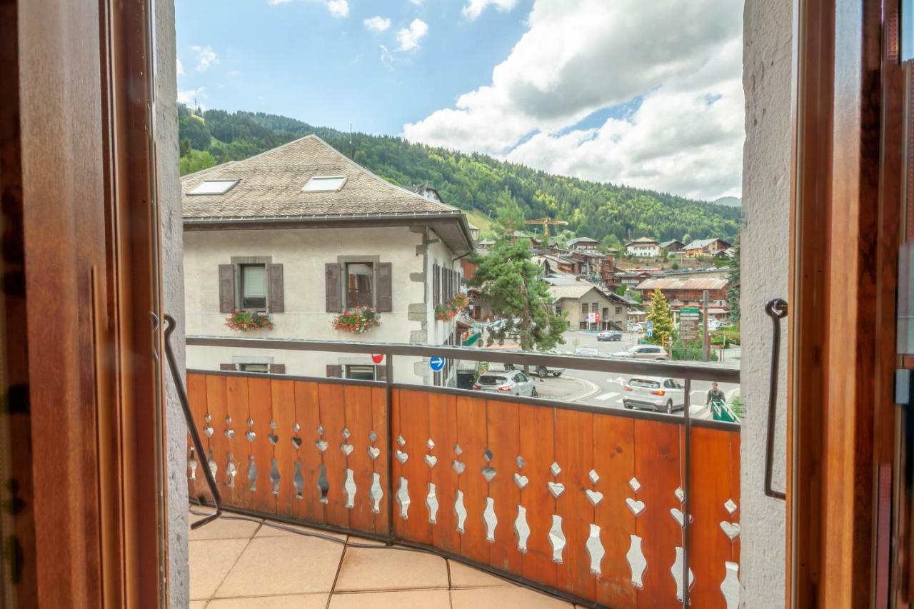 Place Eglise 2 Morzine Luaran gambar