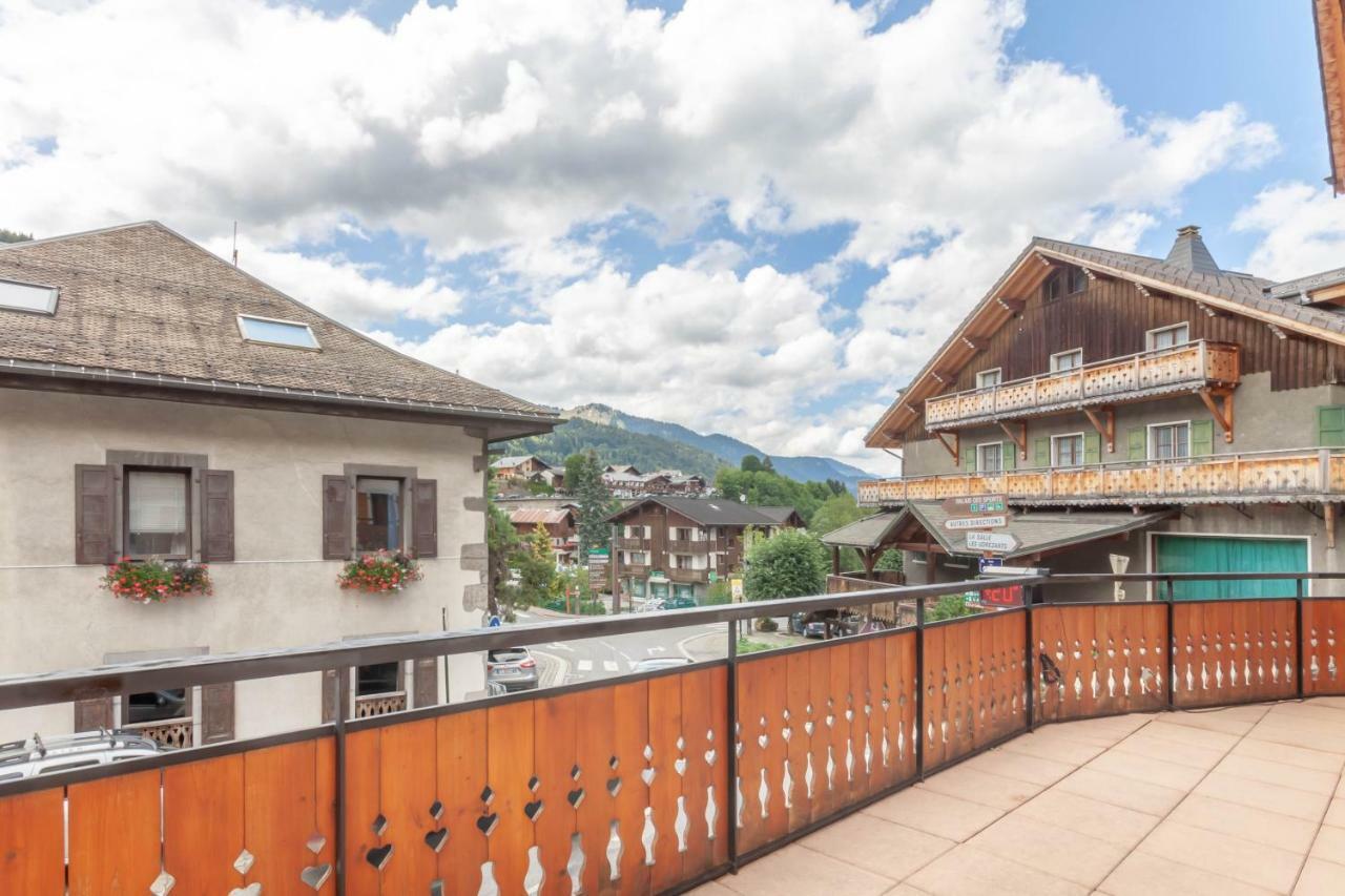 Place Eglise 2 Morzine Luaran gambar