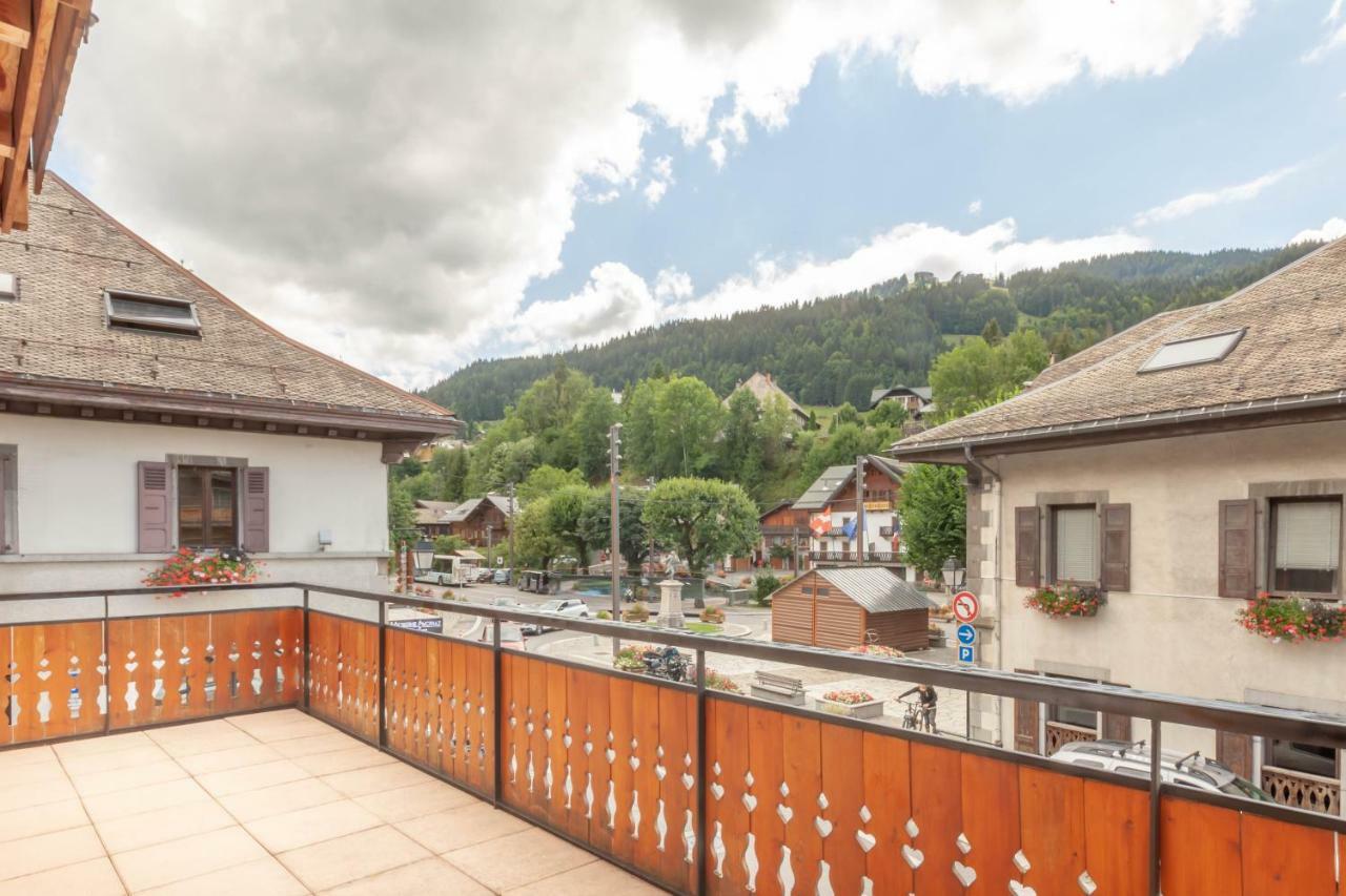 Place Eglise 2 Morzine Luaran gambar